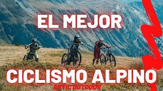 El mejor ciclismo alpino Val d'Aran: con Manu Vilaseca y Laura Celdran -  EVASION TV | Enduro MTB