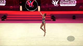 GOROSPE Teresa (ESP) - 2021 Rhythmic Worlds, Kitakyushu (JPN) - Qualifications Hoop