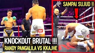 knockout brutal ronde satu!! randy pangalila vs kkajhe byoncombat vol3