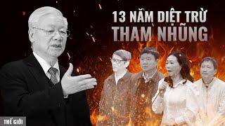 Những chiến dịch ĐỐT LÒ tiêu biểu của Tổng Bí thư Nguyễn Phú Trọng | Hải Stark | Thế giới