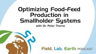 Optimizing Food-Feed Production in Smallholder Systems with Dr. Peter Thorne | FLE Podcast 79