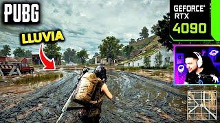 PUBG : CLIMA LLUVIA RTX 4090 24gb ( GRAFICOS EN ULTRA y AL MAXIMO ) - LuPower