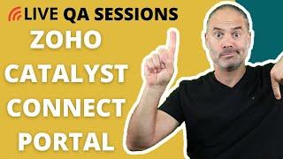 QA Sessions / Zoho Catalyst Connect Portal