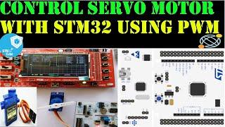 Servo motor control using STM32 and PWM || HAL || CubeMx || Keil