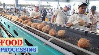 Amazing COCONUT Processing in Factory  Coconut Oil, Milk & Water  Awesome Food Processing Machines