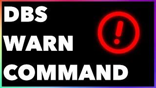 Warn Command Tutorial | Discord Bot Studio [GER]