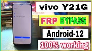 vivo y21g frp bypass android 12 || vivo y21g frp bypass kaise kare android 12