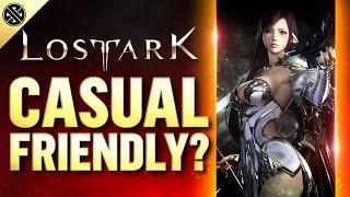 Lost Ark - Is It A Casual-Friendly MMO?