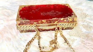 How to make a bridal clutch|complete tutorial #resinclutch #resin