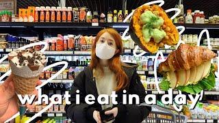 grocery shopping and my tiny kitchen | what i eat in a day in seoul, korea VLOG