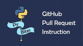 Instructional: How to Fork and Submit a PR to our PyBites Code Challenges Repo