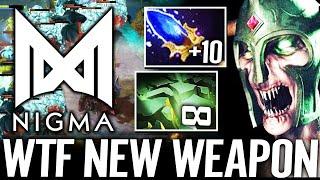  NIGMA NEW WEAPON — 10STR/HIT Mind Control Undying Aghanim Max Str Steal WTF Offlane Dota 2 Pro