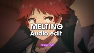 Kali uchis - Melting 「edit audio」