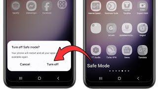 Paano I-off ang Safe Mode | I-off ang Safe Mode Sa Samsung