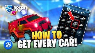 How To Get Every Car In Rocket League