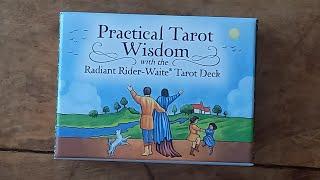 Practical Tarot Wisdom with Arwen Lynch & Radiant RWS.