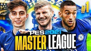 THE CHELSEA FRANK LAMPARD REBUILD!!! PES 2021 Chelsea Master League EP1