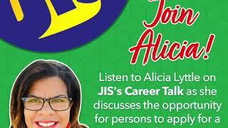 JIS Career Talk | N.C.B Foundation's Level Up Grant Programme | Alicia Lyttle