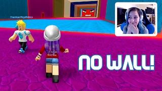 ROBLOX BE CRUSHED BY A SPEEDING EVIL WALL | RADIOJH GAMES & GAMER CHAD