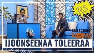 Ijoonseenaa Toleeraa#rita show# Kutaa 1ffaa