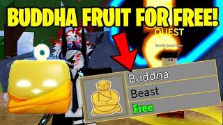 HOW TO GET BUDDHA FRUIT IN BLOX FRUITS FOR FREE!