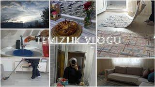 DİP KÖŞE TEMİZLİK || Halılarım yıkamadan geldi || Akşam yemeği hazırlığı ️ || Temizlik vlog #vlog