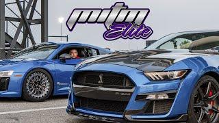 1100HP+ SHELBY GT500s TAKE ON GTRs, TWIN TURBO R8s, TESLA PLAIDs & MORE | MITM Elite Coverage