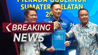 BREAKING NEWS - Ketum Demokrat AHY Serahkan Surat Rekomendasi Pilkada 2024