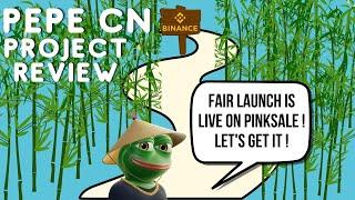 PEPE CN PLATFORM FULL REVIEW || EARN 10X || JOIN PINK SALE || BEST PROJECT OF 2023 ||