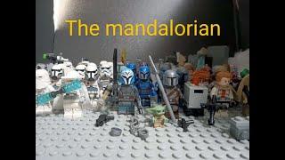 The Mandalorian lego star wars stop motion
