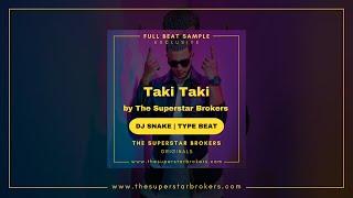 Taki Taki - DJ Snake x Major Lazer Type Beat | Moombahton x Club Banger Instrumental