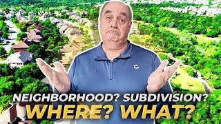 LIVING IN VIRGINIA: Where Is A Good Neighborhood To Live | Subdivision Life In Virginia