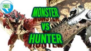 Kitzconcept 1:18 Scale Monster Hunter World Rathalos and Hunter Review #ReturnToWorld