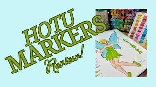 Review | HOTU Alcohol Markers