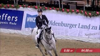 Janne-Friederike Meyer - Holiday by Solitour - GP CSI2* Oldenburg 2010