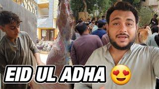 Back To Pakistan For Eid ul Adha | Dubai To Karachi | Mohammad Mohtashim