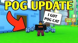 HOW i GOT POG CAT in Pet Simulator X