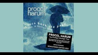 PROCOL HARUM  Live In Boston [1992] ENHANCED 2023