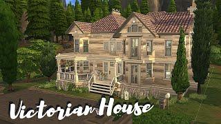 Викторианский особняк в Симс 4/The Sims 4 Victorian House #stopmotion #sims4build #sims4house #симс4