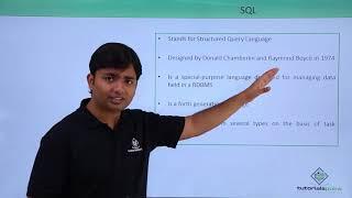 Oracle - SQL - Introduction