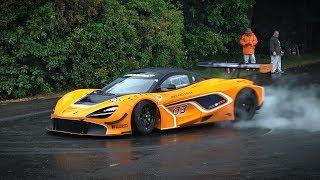 The BEST & WORST of Racing Cars PowerSlides in the rain!