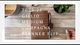 2023-24 Medium Gillio Compagna Planner Flip