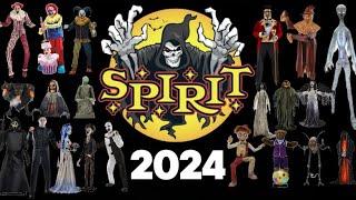 Every Spirit Halloween 2024 Animatronic Official Website Video