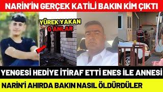 Narin Nasıl Öldü Otopsi Raporu Çıktı Yengesi Hediye İtiraf Etti Narin'i Bakın Kim Öldürdü