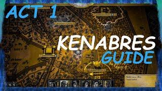 KENABRES map ACT 1 Complete Ultimate Guide - Pathfinder: Wrath of the Righteous - Unfair ready