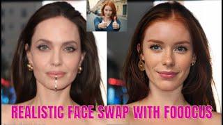 Realistic Face Swaps with FOOOCUS | Best Tools for Seamless Face Swapping in 2024!