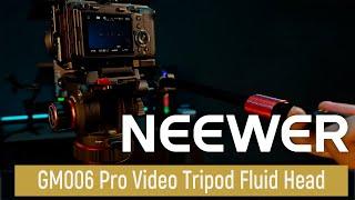 Introducing the NEEWER GM006 Pro Video Tripod Fluid Head