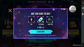 New Change Your Fate Event In Free fire | Free Fire New Change Your fate event