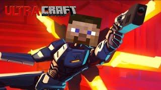 Ultrakill but Minecraft - UltraCraft? - MineKill? #ultrakill #minecraft