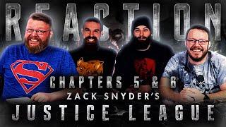 Zack Snyder's Justice League REACTION!! [ 3 of 3 ]